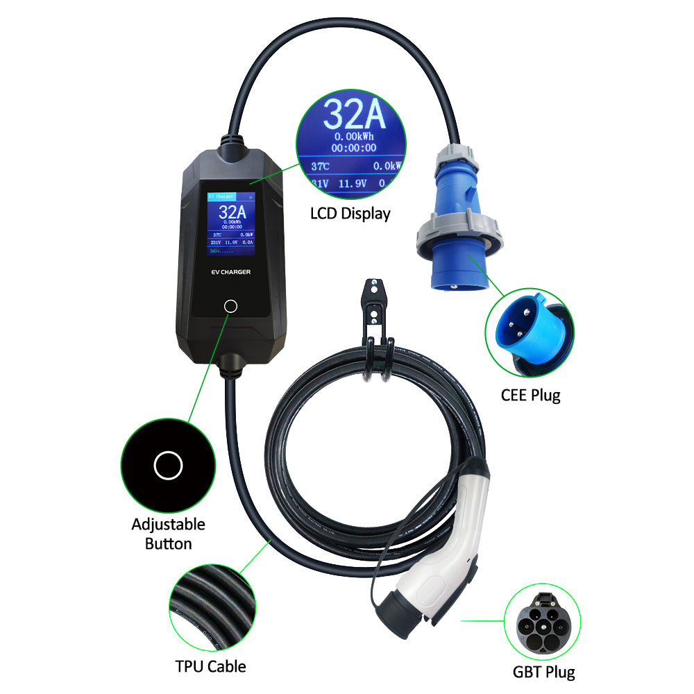 Promax All Brands Electric Car / EV Charger (New)