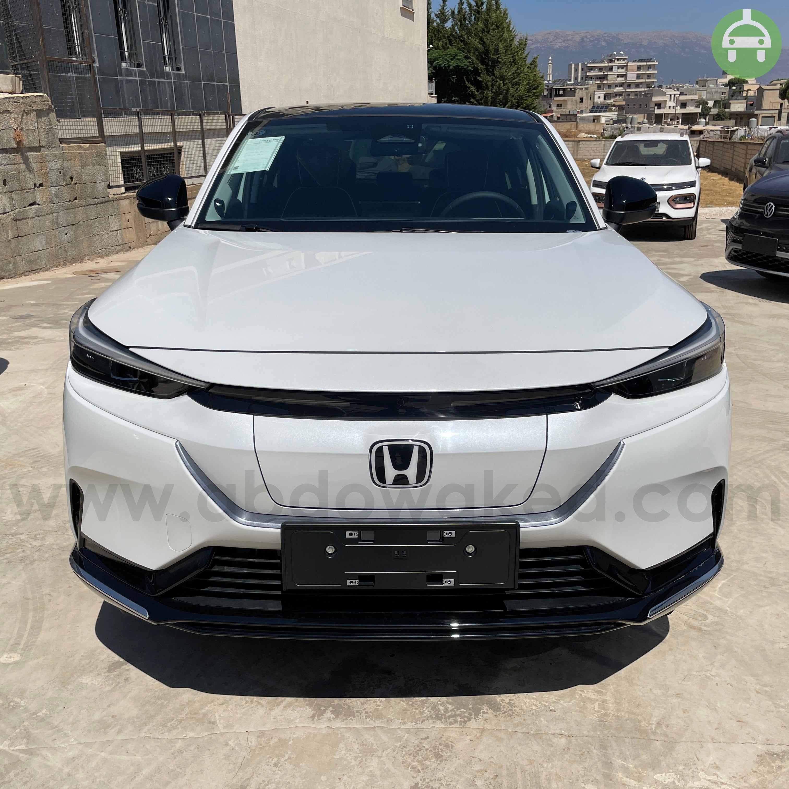 Honda E NS1 2023 White Color 530km Range Charge Fully Electric Car