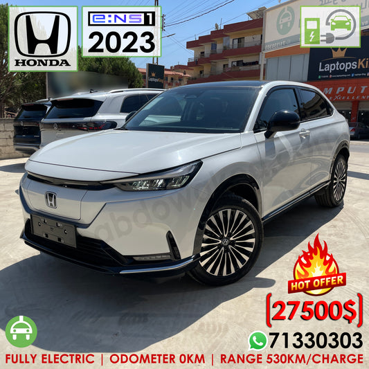Honda E:NS1 2023 White Color 530km Range/Charge Fully Electric Car (New - 0KM)