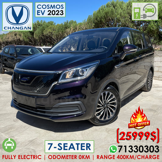 Changan Cosmos EV 2023 | 7-Seater | 400km Range/Charge Fully Electric Car (New - 0KM)
