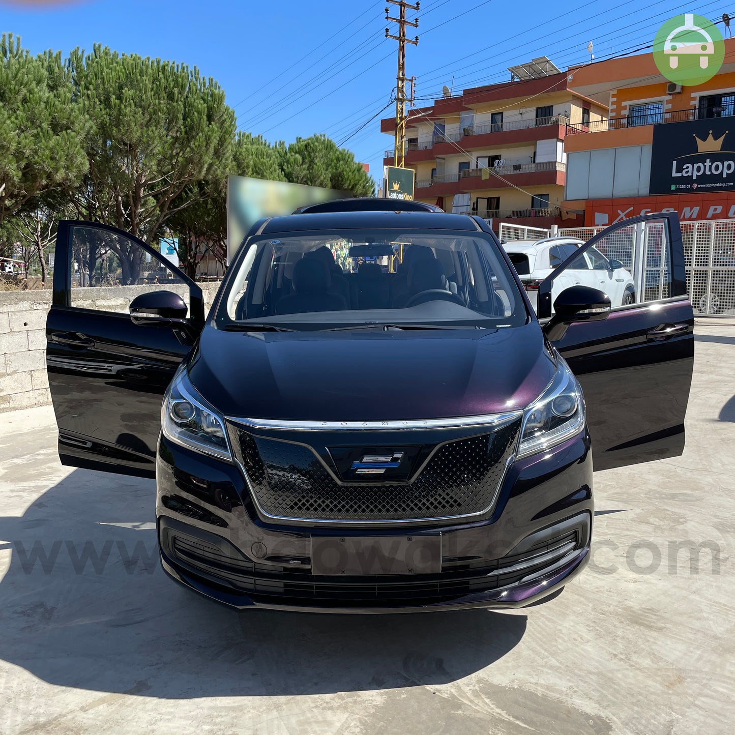 Changan Cosmos EV 2023 | 7-Seater | 400km Range/Charge Fully Electric Car (New - 0KM)