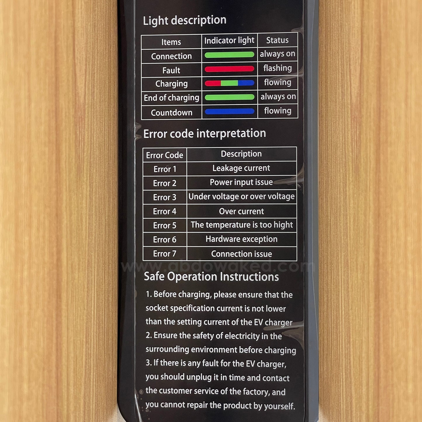 New Electric Car Charger | EV Charger (New)