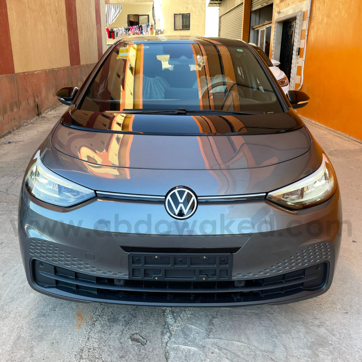 VW ID3 Pure 2022 Grey Color 430Km Range/Charge Fully Electric Car (New ...