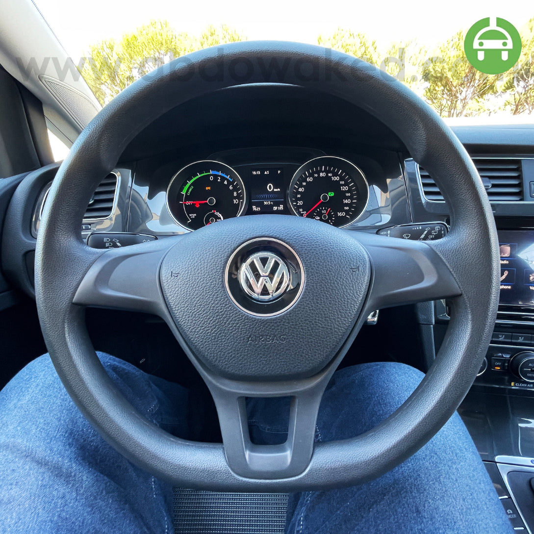 VW E-Golf 2020 White Color 270Km Range/Charge Fully Electric Car (Used Like New - 7500KM)