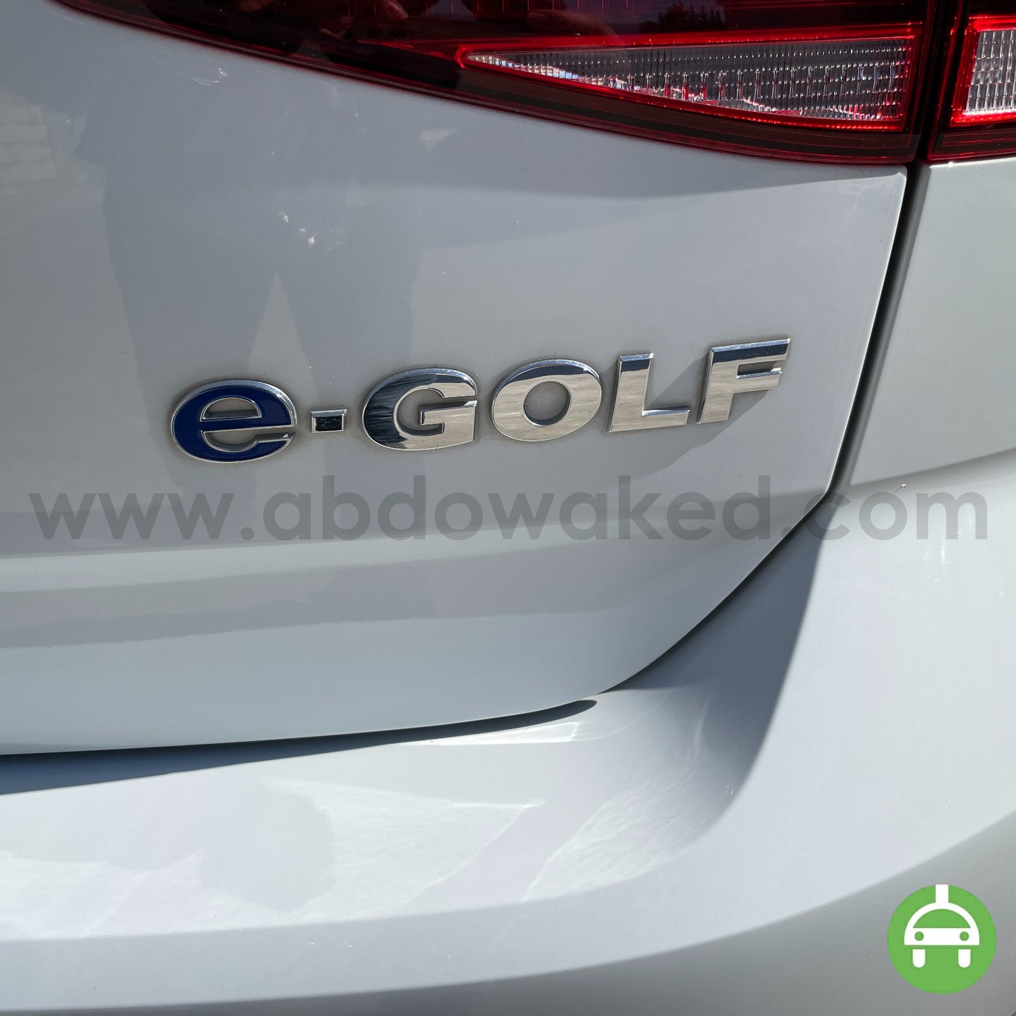 VW E-Golf 2020 White Color 270Km Range/Charge Fully Electric Car (Used Like New - 7500KM)