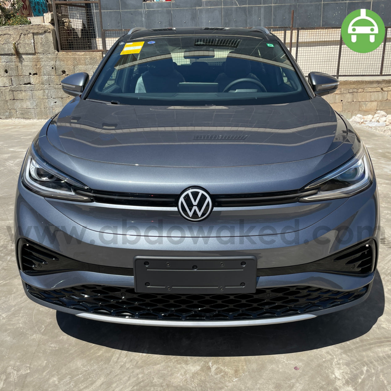 VW ID4 X Pure+ 2022 Grey Color + Red Line 550km Range/Charge Fully Electric Car (New - 0KM)