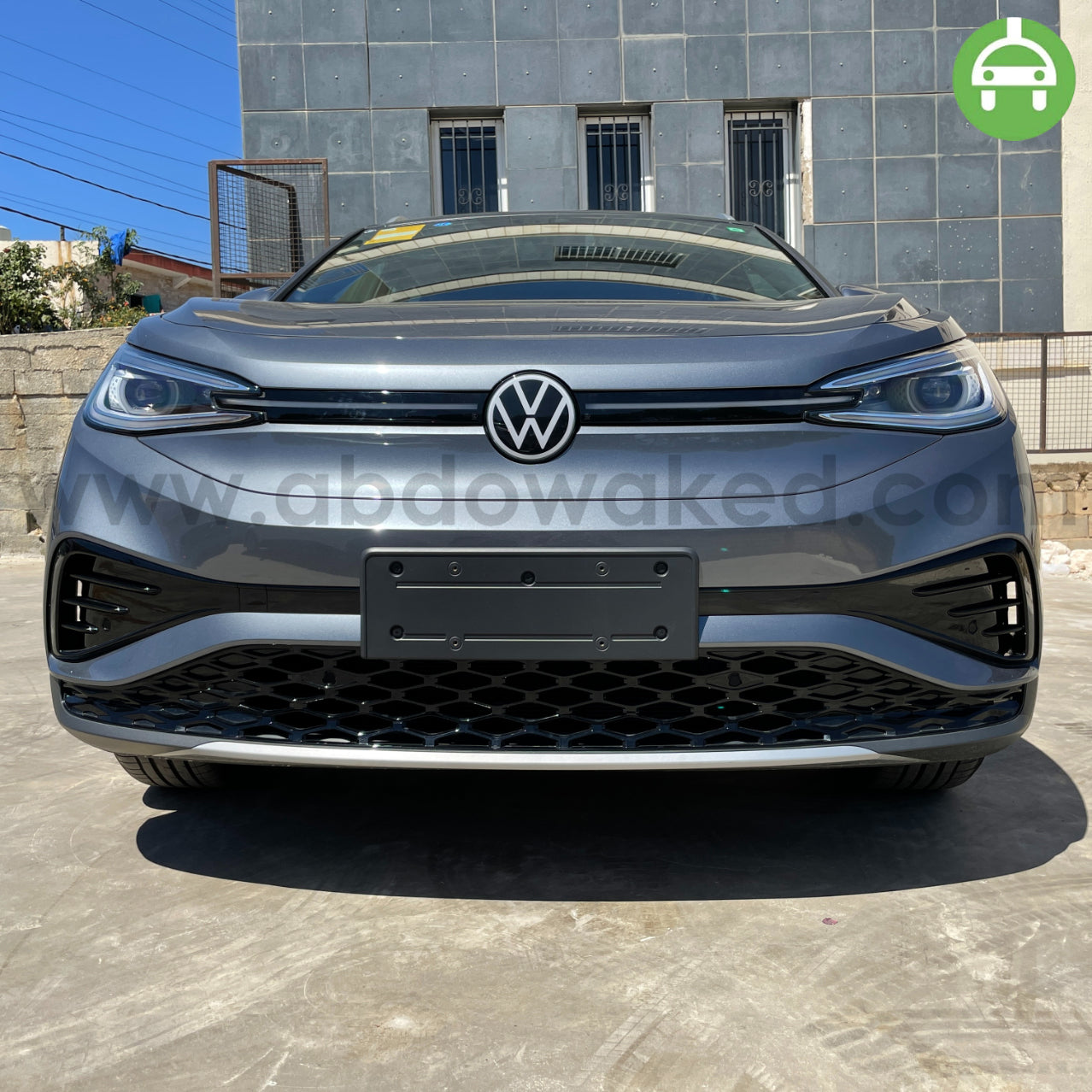 VW ID4 X Pure+ 2022 Grey Color + Red Line 550km Range/Charge Fully Electric Car (New - 0KM)