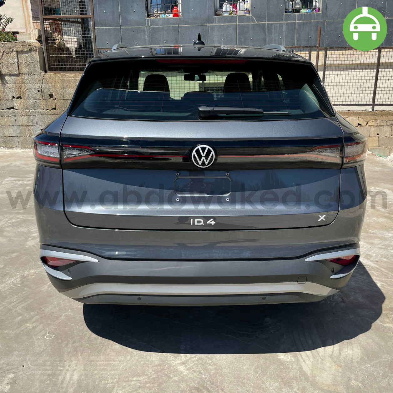 VW ID4 X Pure+ 2022 Grey Color + Red Line 550km Range/Charge Fully Electric Car (New - 0KM)