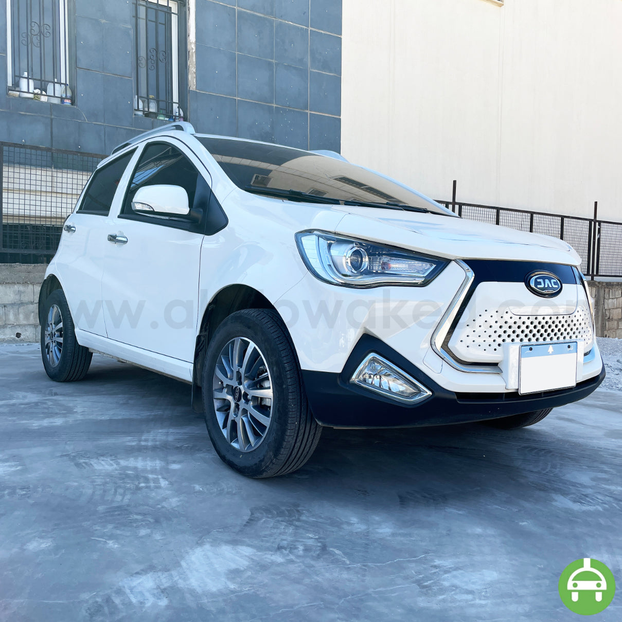 Jac IEV 6e 2019 White Color 400km Range/Charge Fully Electric Car (Used - 6500km)