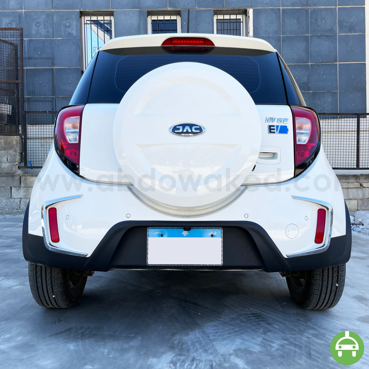 Jac IEV 6e 2019 White Color 400km Range/Charge Fully Electric Car (Used - 6500km)