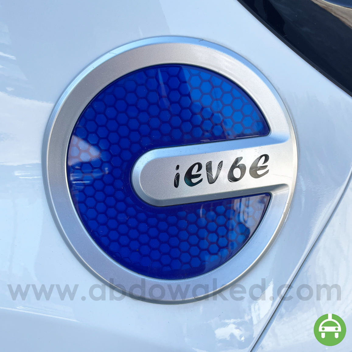 Jac IEV 6e 2019 White Color 400km Range/Charge Fully Electric Car (Used - 6500km)