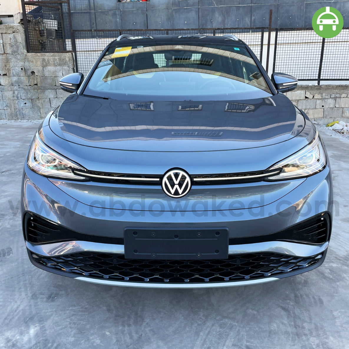 VW ID4 X Pro 2022 Edition Grey Color 607km Range/Charge Fully Electric Car (New - 0KM)