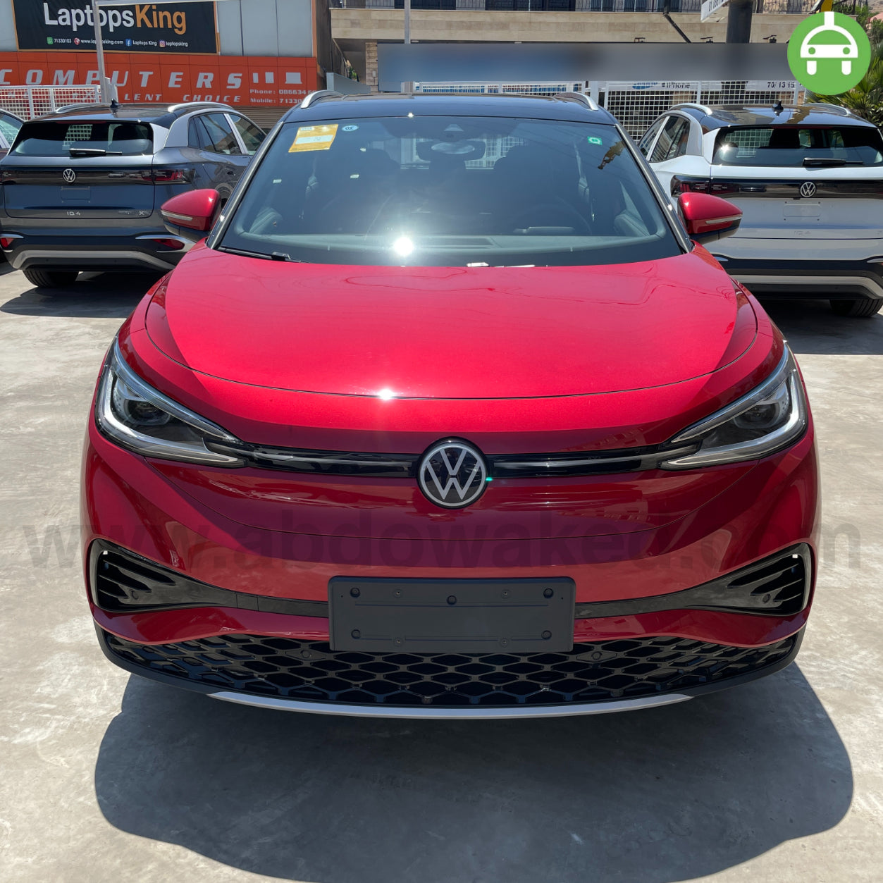 VW ID4 X Pro 2022 Edition Red Color 607km Range/Charge Fully Electric Car (New - 0KM)