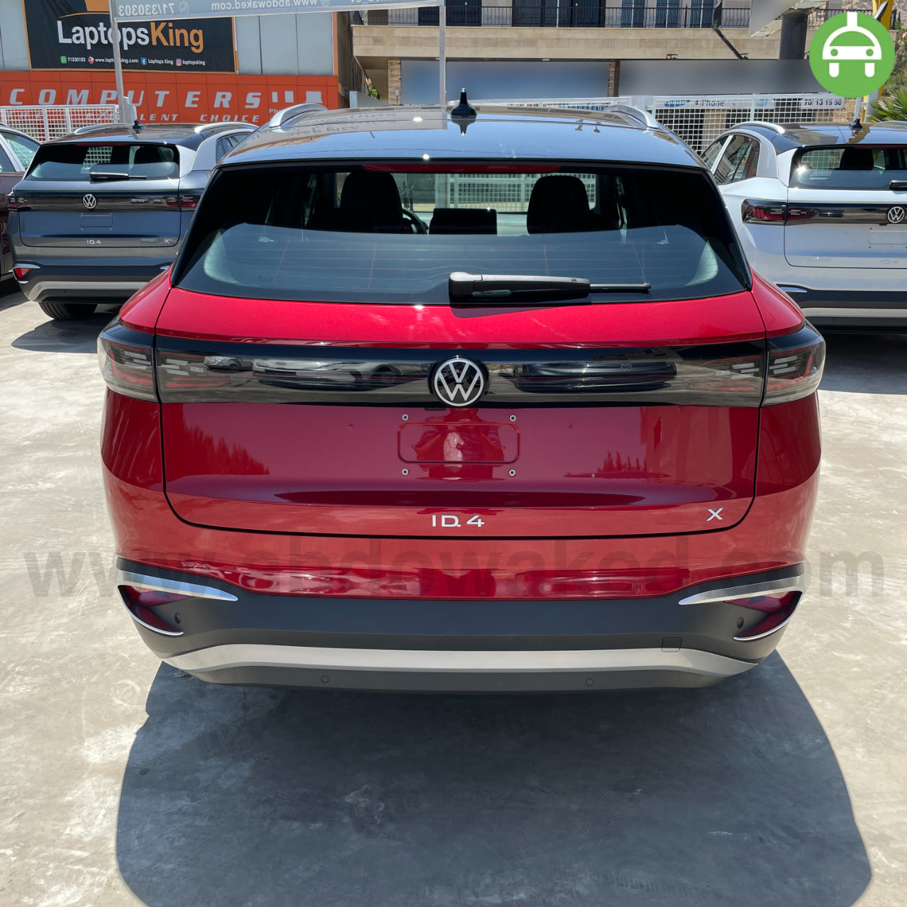 VW ID4 X Pro 2022 Edition Red Color 607km Range/Charge Fully Electric Car (New - 0KM)