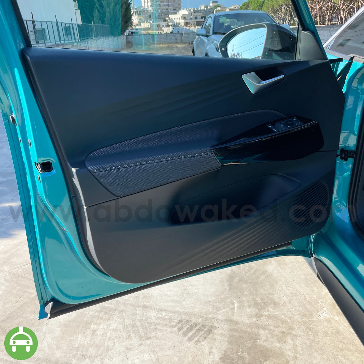 VW ID3 Pure 2022 Turquoise Color 430Km Range/Charge Fully Electric Car (New - 0KM)