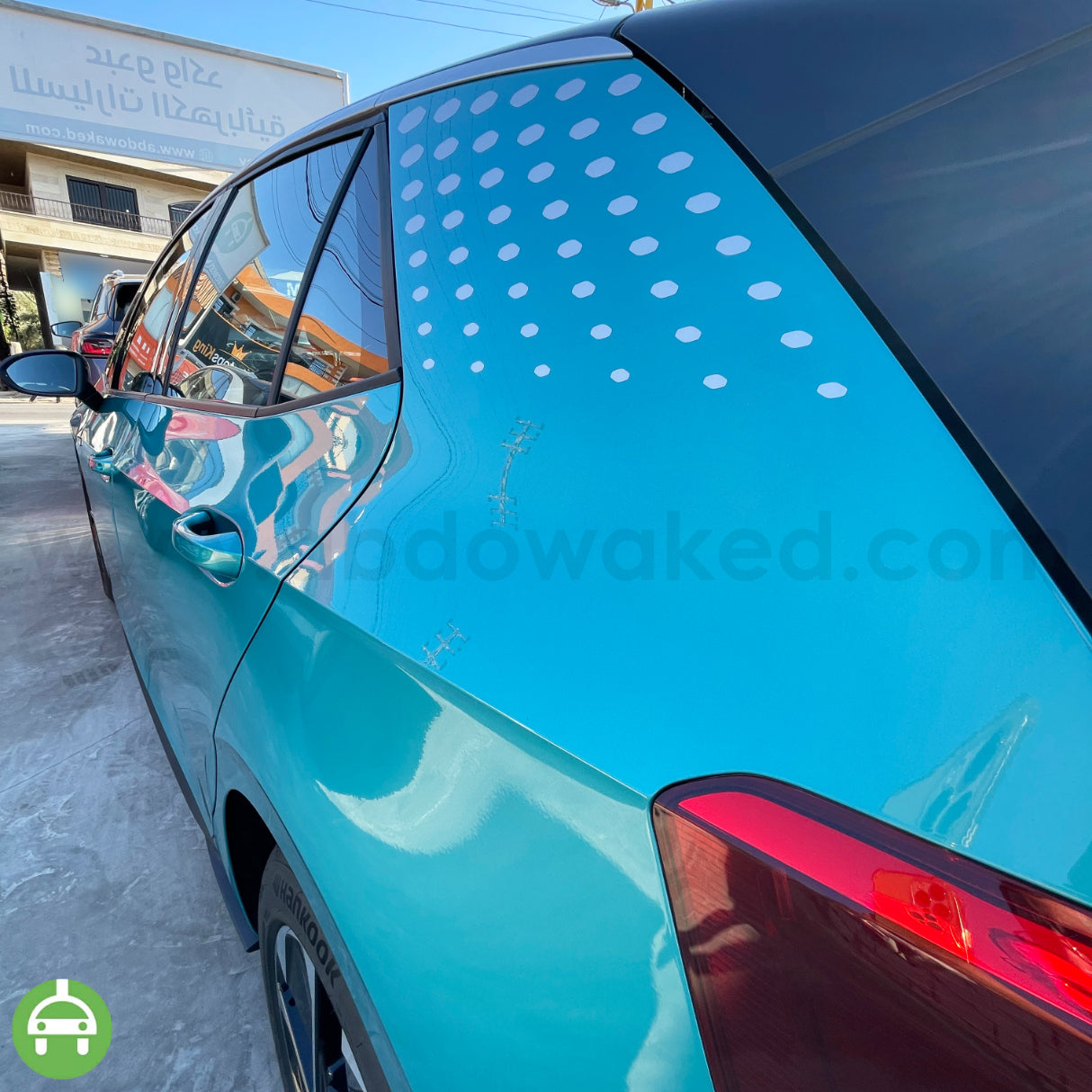 VW ID3 Pure 2022 Turquoise Color 430Km Range/Charge Fully Electric Car (New - 0KM)