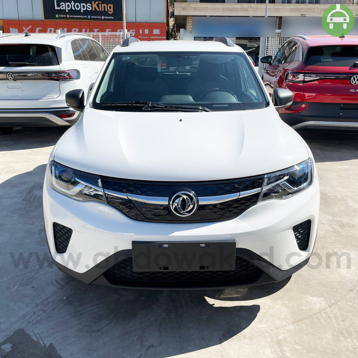 Dongfeng EX1 2022 White Color 300km Range/Charge Fully Electric Car (New - 0KM)