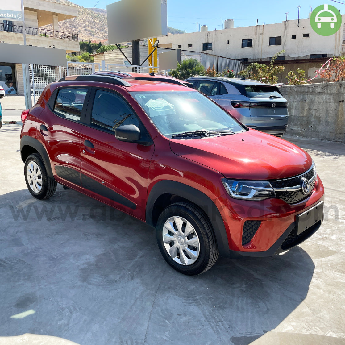 Dongfeng EX1 2022 Lava Red Color 300km Range/Charge Fully Electric Car (New - 0KM)