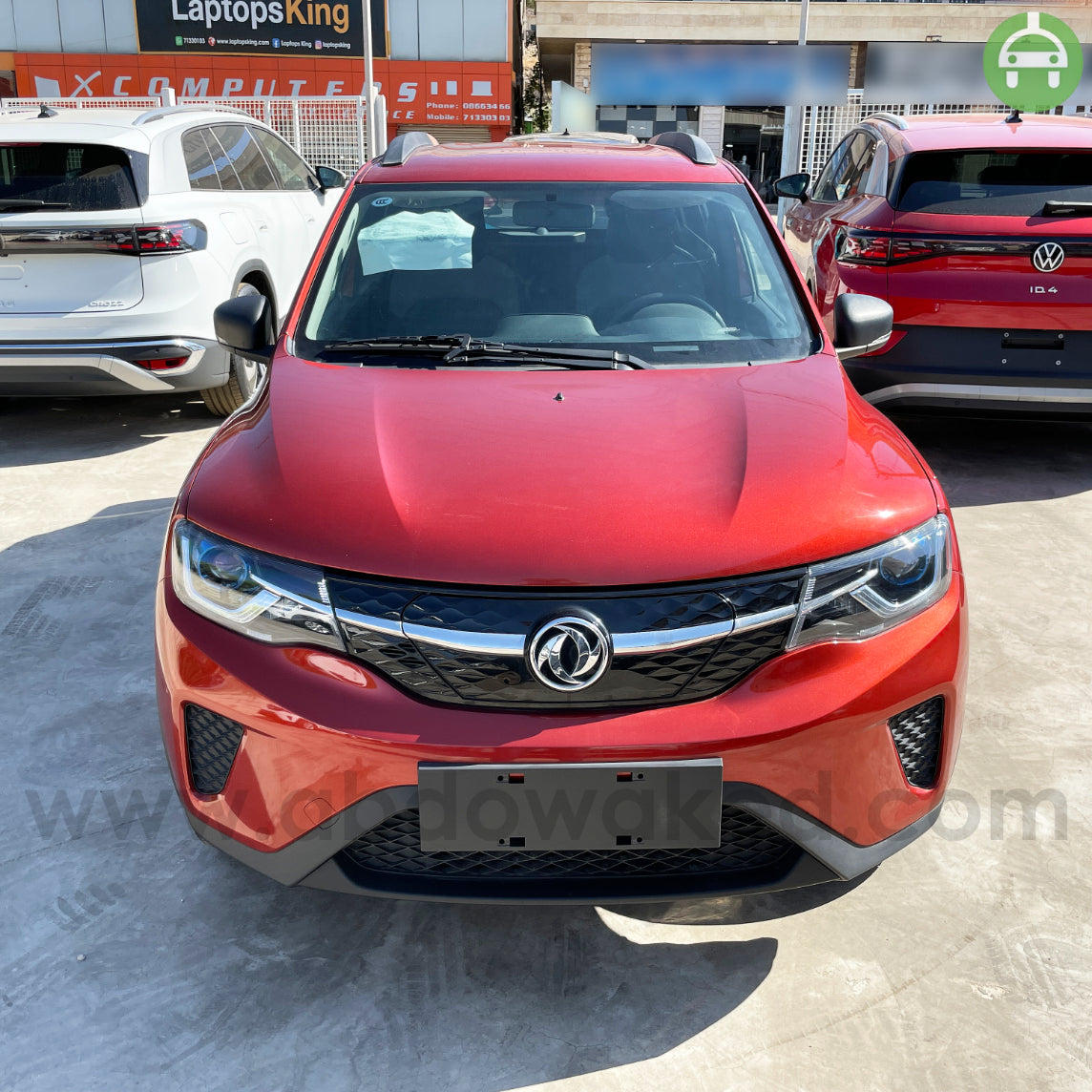 Dongfeng EX1 2022 Lava Red Color 300km Range/Charge Fully Electric Car (New - 0KM)