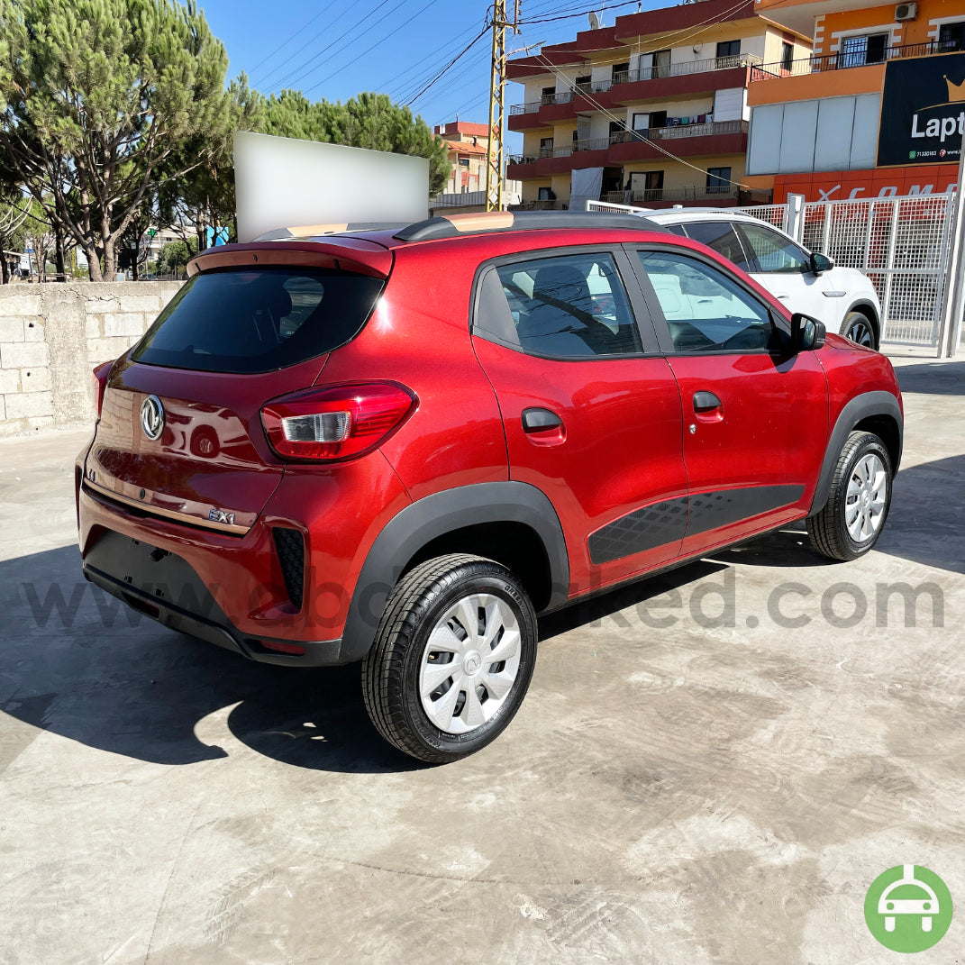 Dongfeng EX1 2022 Lava Red Color 300km Range/Charge Fully Electric Car (New - 0KM)