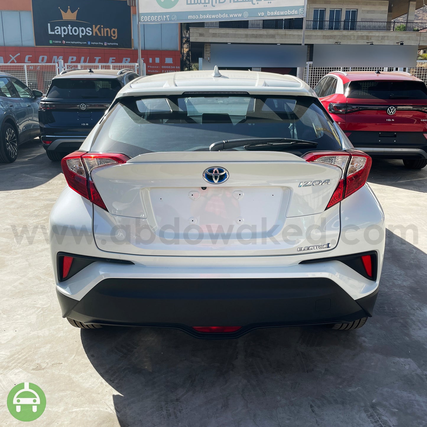 Toyota Izoa EV 2020 420km Range /Charge Fully Electric Car (New - 0Km)