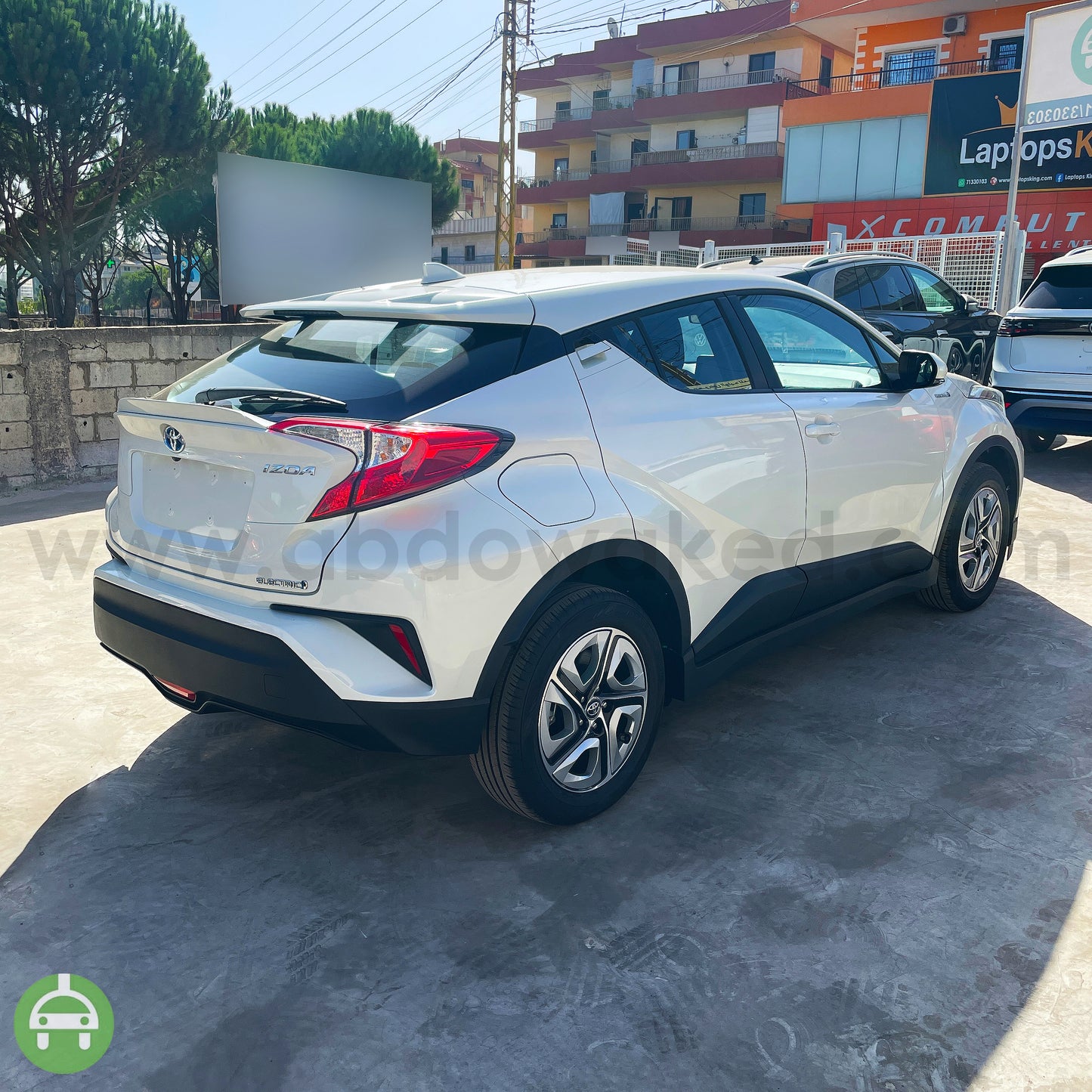 Toyota Izoa EV 2020 420km Range /Charge Fully Electric Car (New - 0Km)