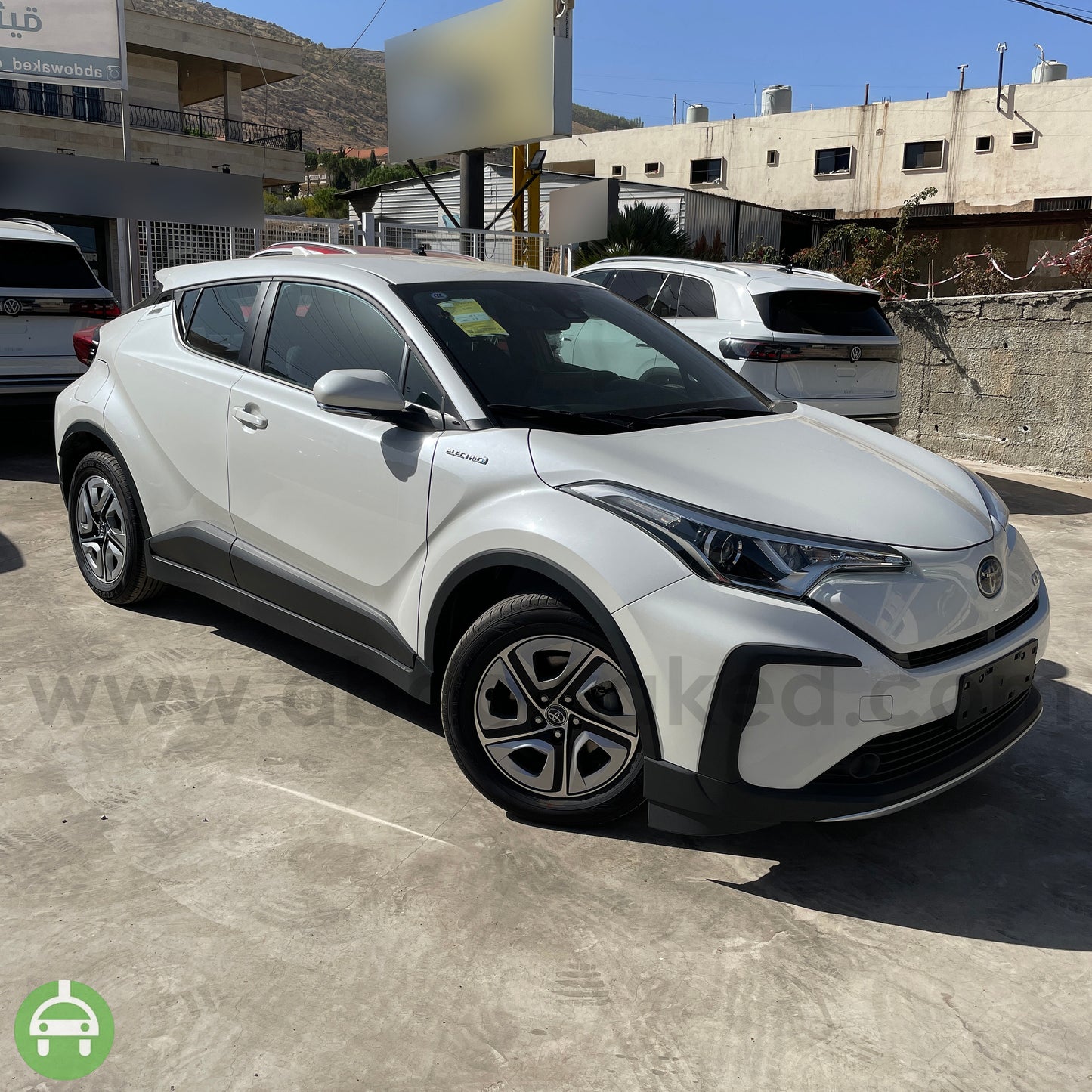 Toyota Izoa EV 2020 420km Range /Charge Fully Electric Car (New - 0Km)